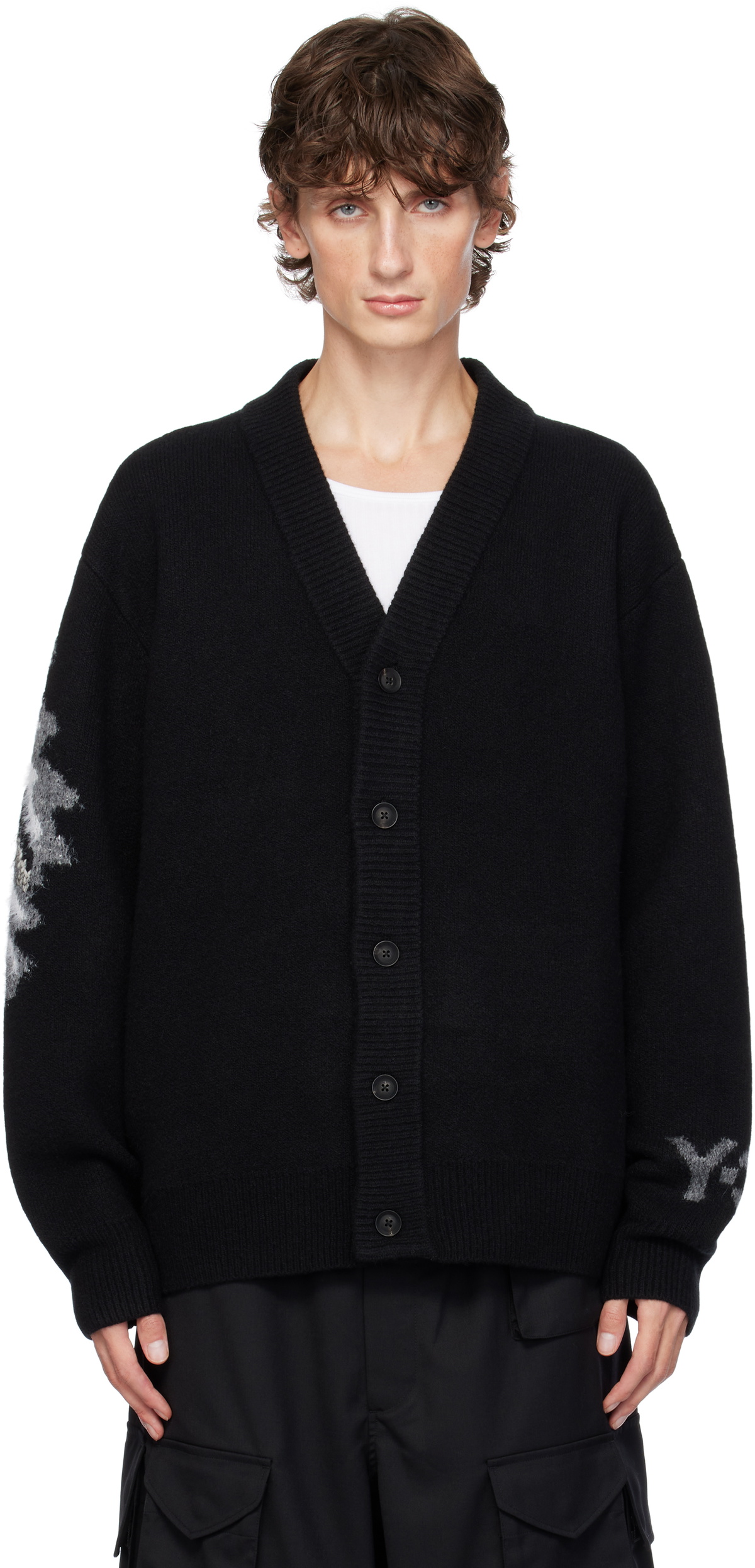 Y−3 knit Y-3 KAIWA KNIT BLACK/WHITE Sneakers YOHJI YAMAMOTO ADIDAS