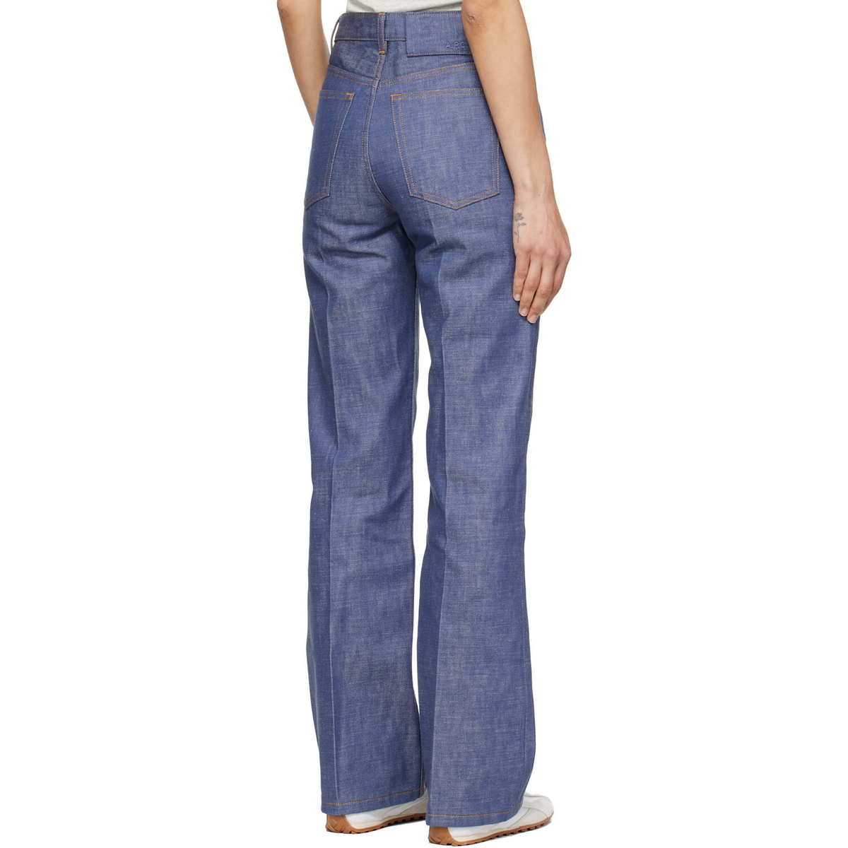 A.P.C. Blue Arno Jeans