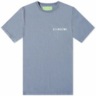 Mister Green Men's Coexist V2 T-Shirt in Purple Smoke