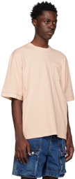 sacai Pink Pocket T-Shirt