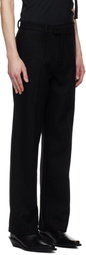 AARON ESH Black Perfect Trousers