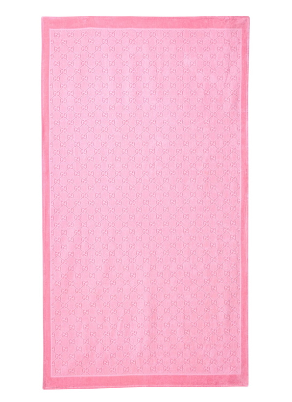 Photo: Gucci GG Terry-Cloth Towel