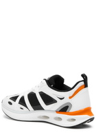 Valentino Vlogo Easyjog Panelled Mesh Sneakers White And Black
