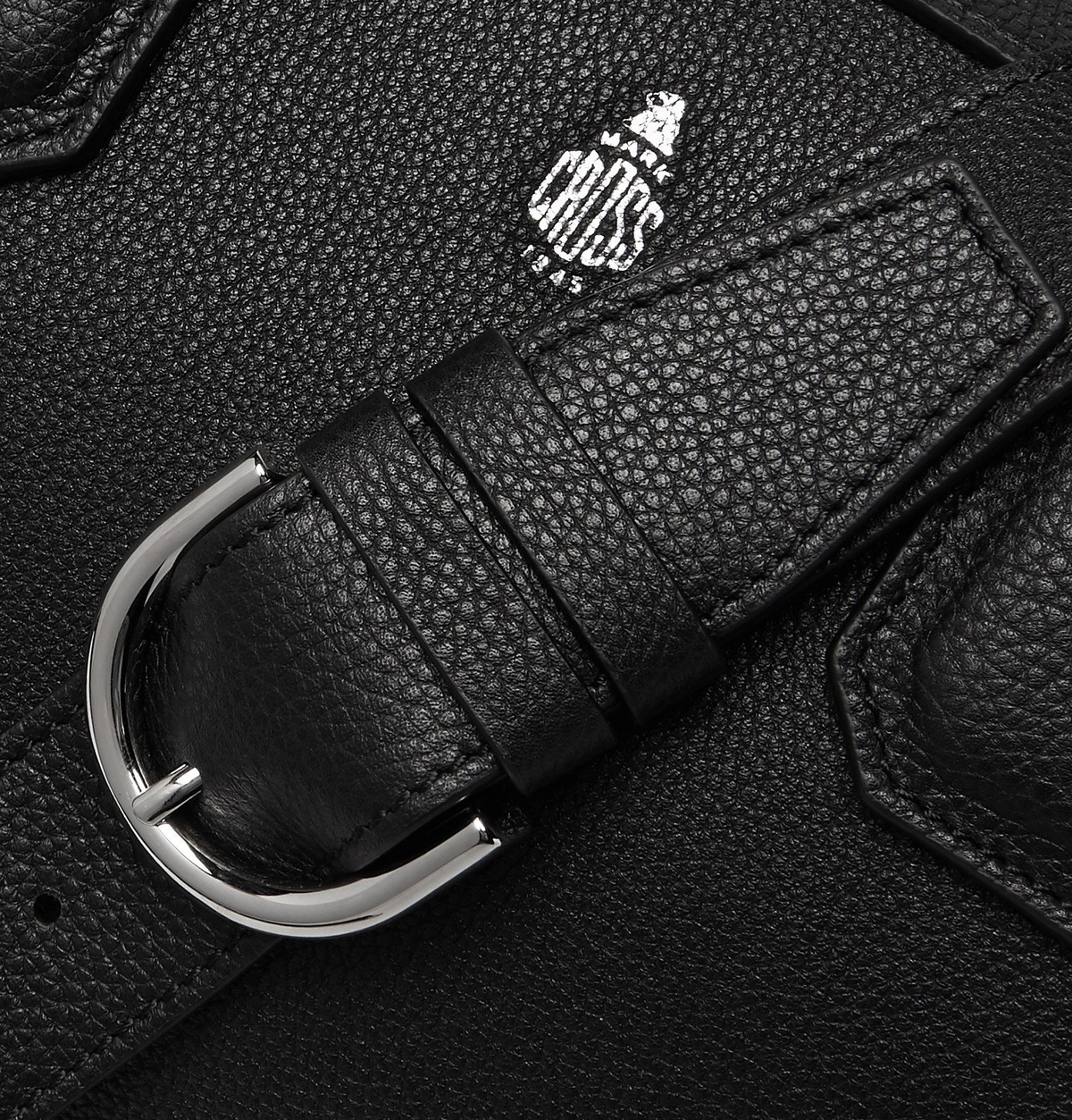 Mark Cross - Cole Full-Grain Leather Holdall - Black