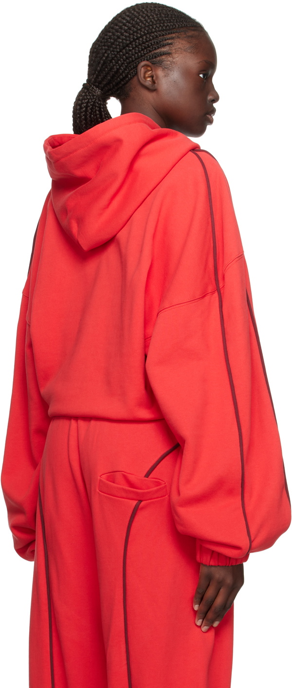 SRVC Red Service Hoodie
