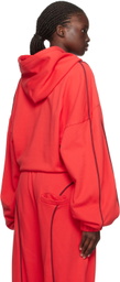 SRVC Red Service Hoodie