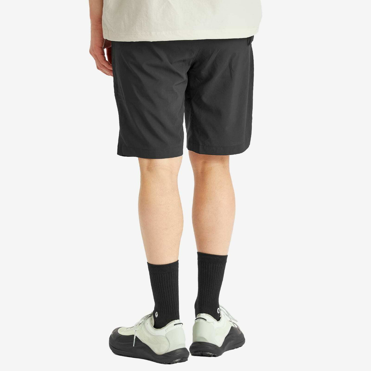 NANGA Men's Excursion Shorts in Black