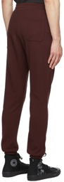 John Elliott Burgundy LA Lounge Pants