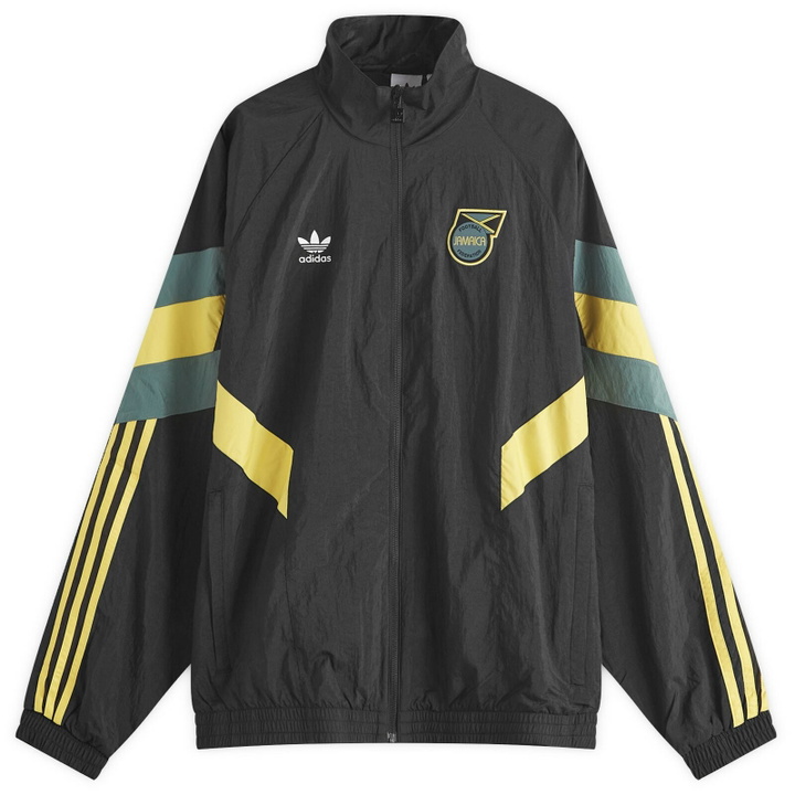 Photo: Adidas Men's JFF OG Track Top in Black