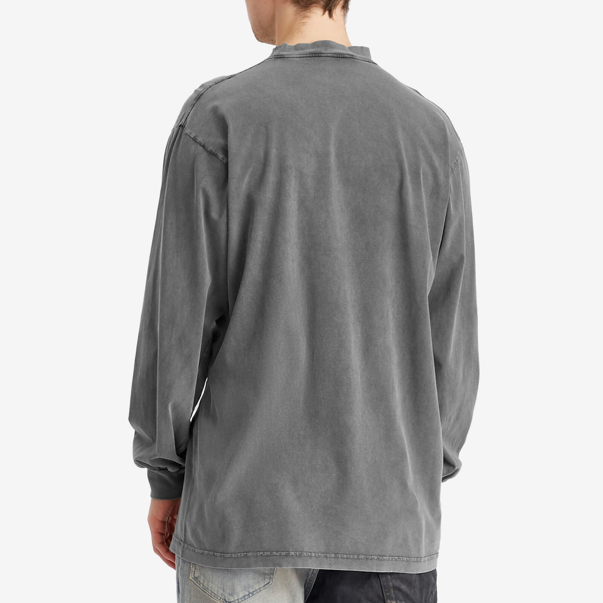 Balenciaga Men's Tbilisi Tubular Long Sleeve Large T-Shirt