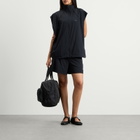 Nike Women's x SKIMS Stretch Nylon Oversized Vest in Obsidian