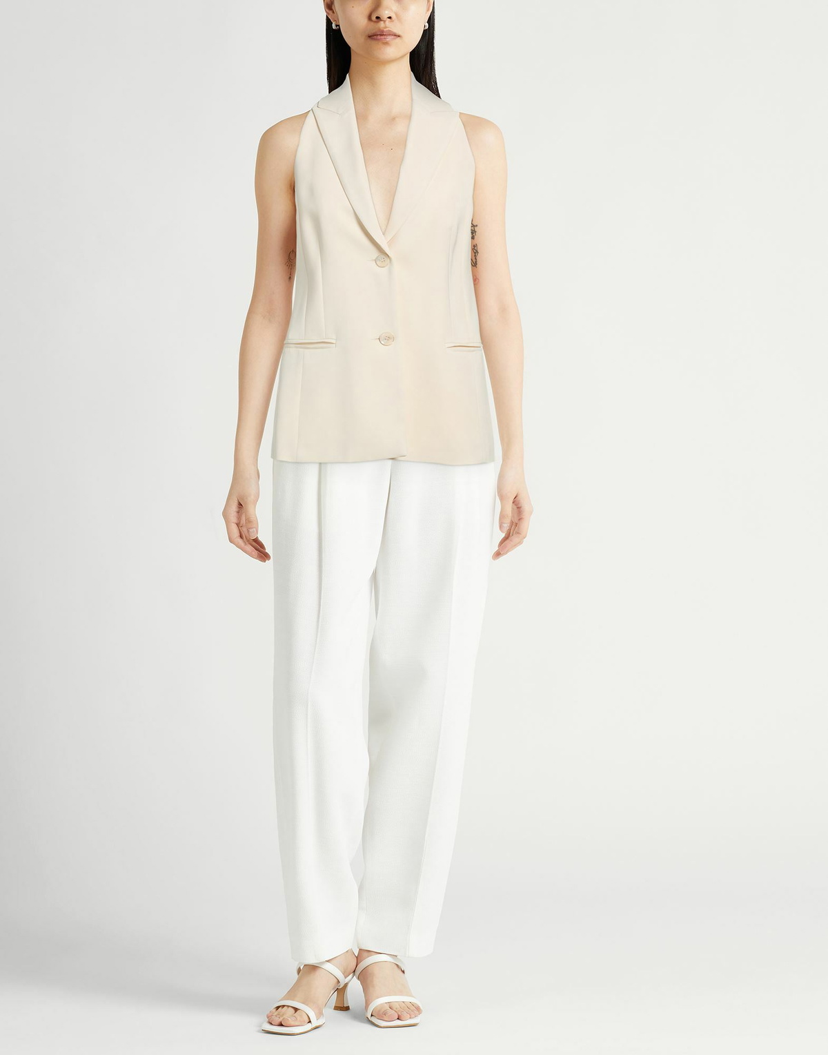 Peserico Womens Top Cream