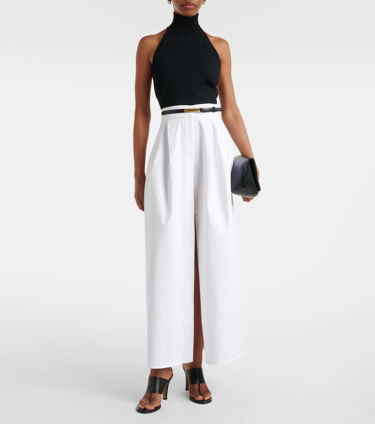 Max Mara Apogeo knitted turtleneck bodysuit
