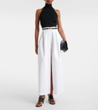 Max Mara Apogeo knitted turtleneck bodysuit