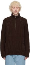 Études Brown Vassili Sweater