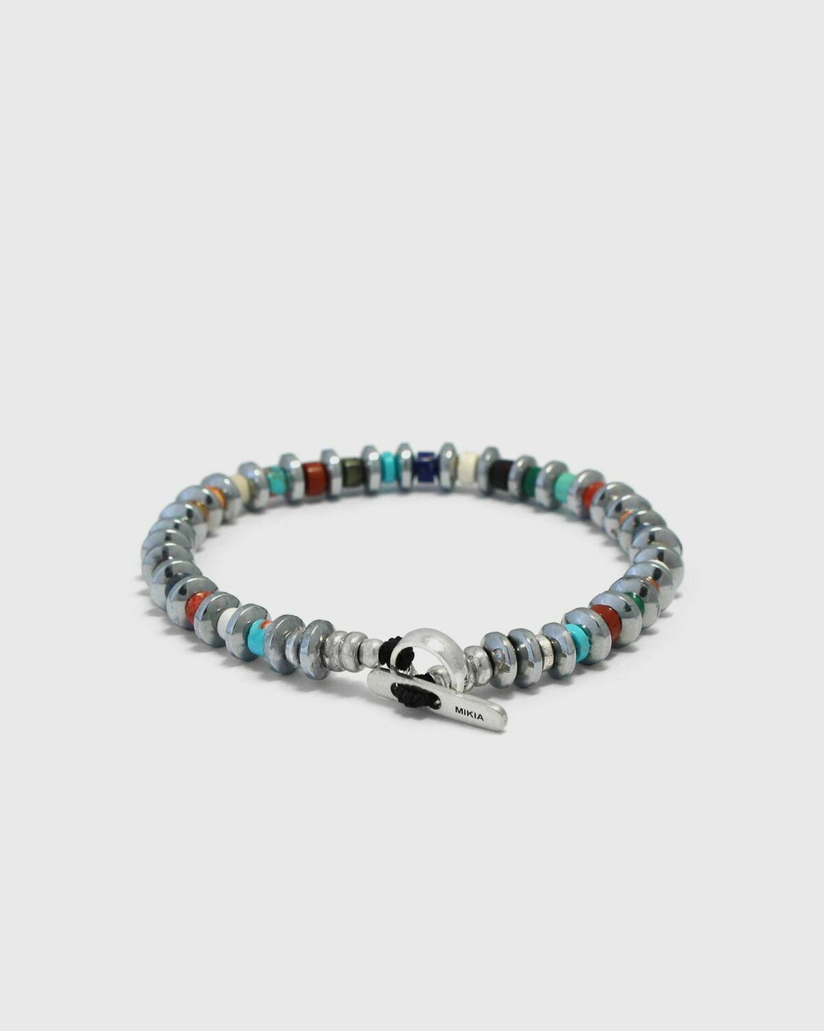 MIKIA Hematite roundel Multi-color Mens Jewellery