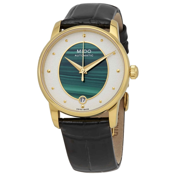 Photo: Mido Baroncelli Wild Stone Automatic Ladies Watch M0352073646100