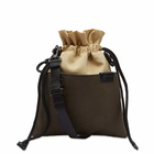 Master-Piece Men's Kinto Edition Sa-Hou Drawstring Bag in Beige