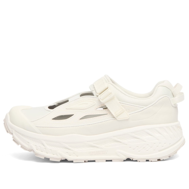 Photo: HOKA ONE ONE Stinson Breeze Sneaker in Frost/Grout