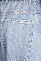 Alexander Wang Printed Jersey Wide-leg Pant