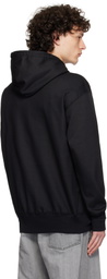 Junya Watanabe Black Patchwork Hoodie