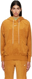 Nike Orange Oversized Hoodie