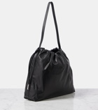 The Row Angy leather shoulder bag