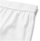 Handvaerk - Pima Cotton-Jersey Boxer Briefs - White