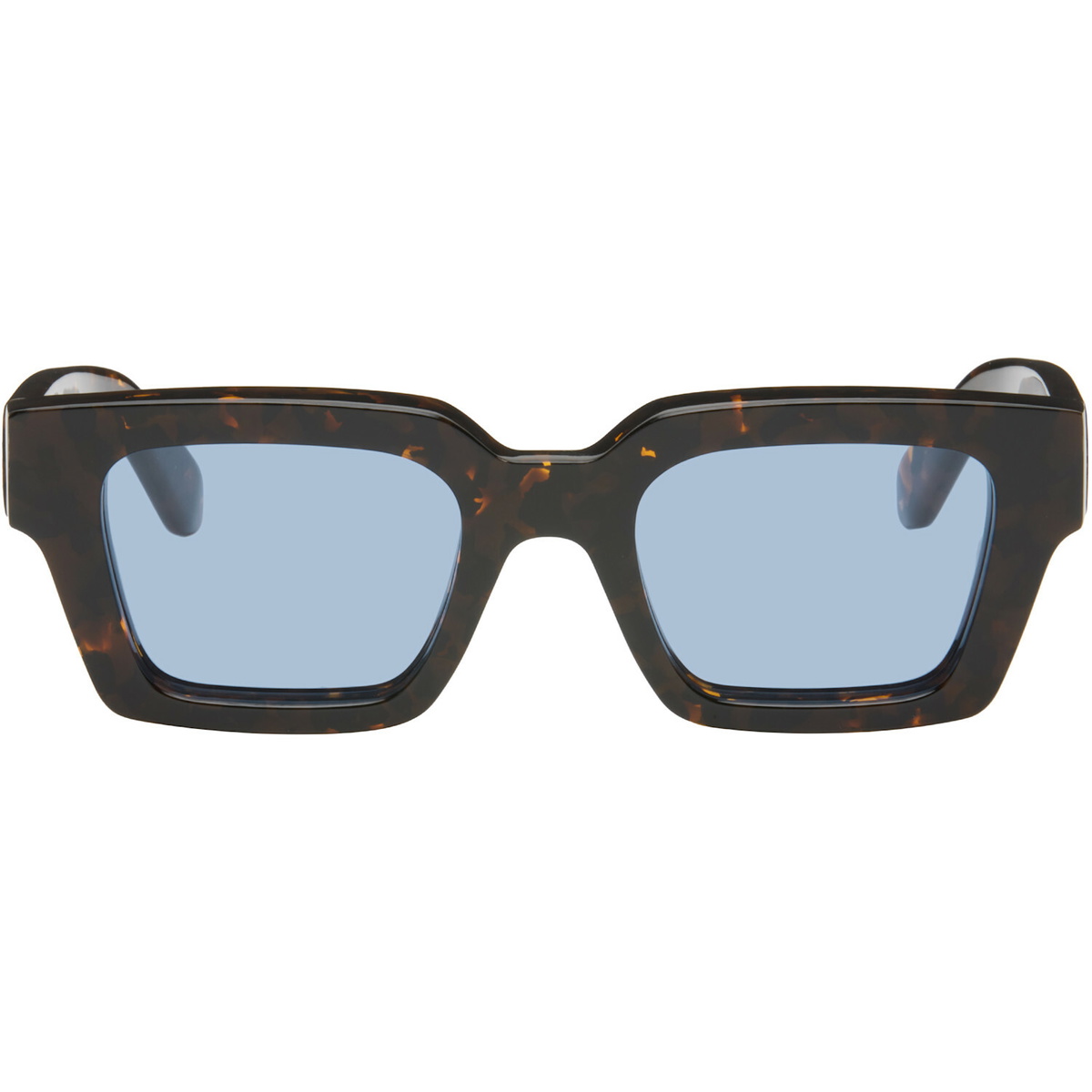Off-White Brown Virgil Sunglasses
