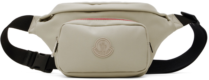 Photo: Moncler Taupe Durance Belt Bag