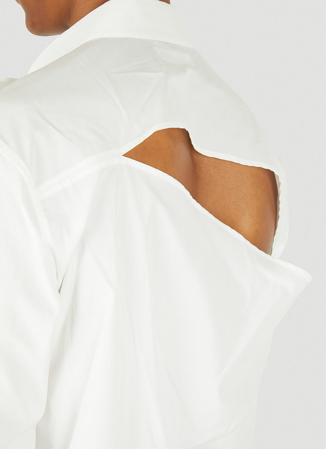 Sulvam Slash Shoulder Shirt