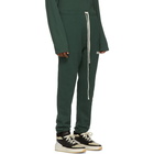 Essentials Green Fleece Sweatpants