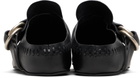 Ann Demeulemeester Black Ande Soft Shade Slip-on Loafers