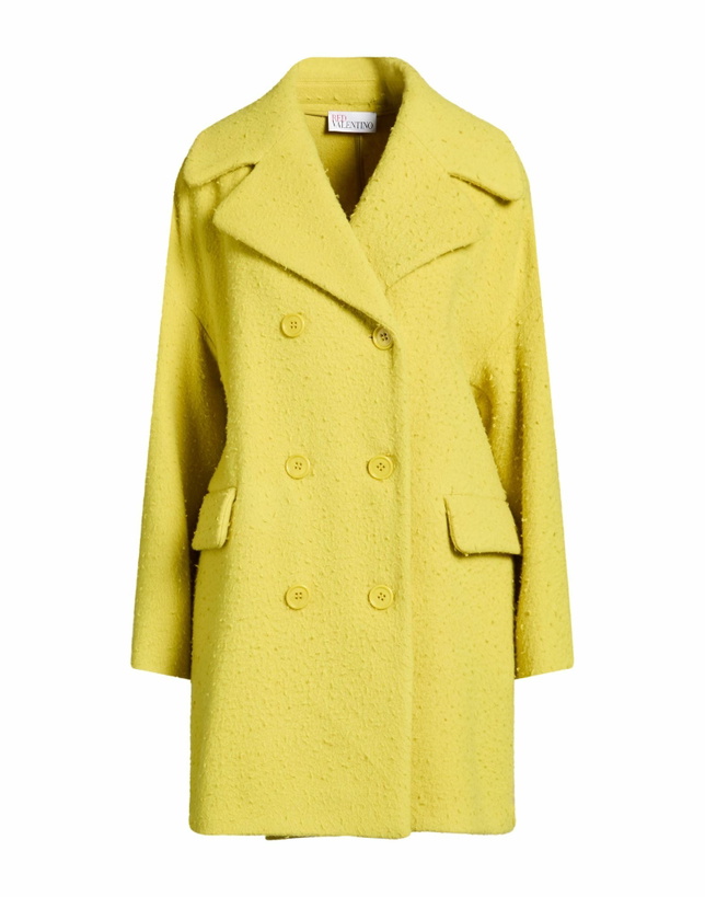 Photo: Red Valentino Womens Coat in Lime green