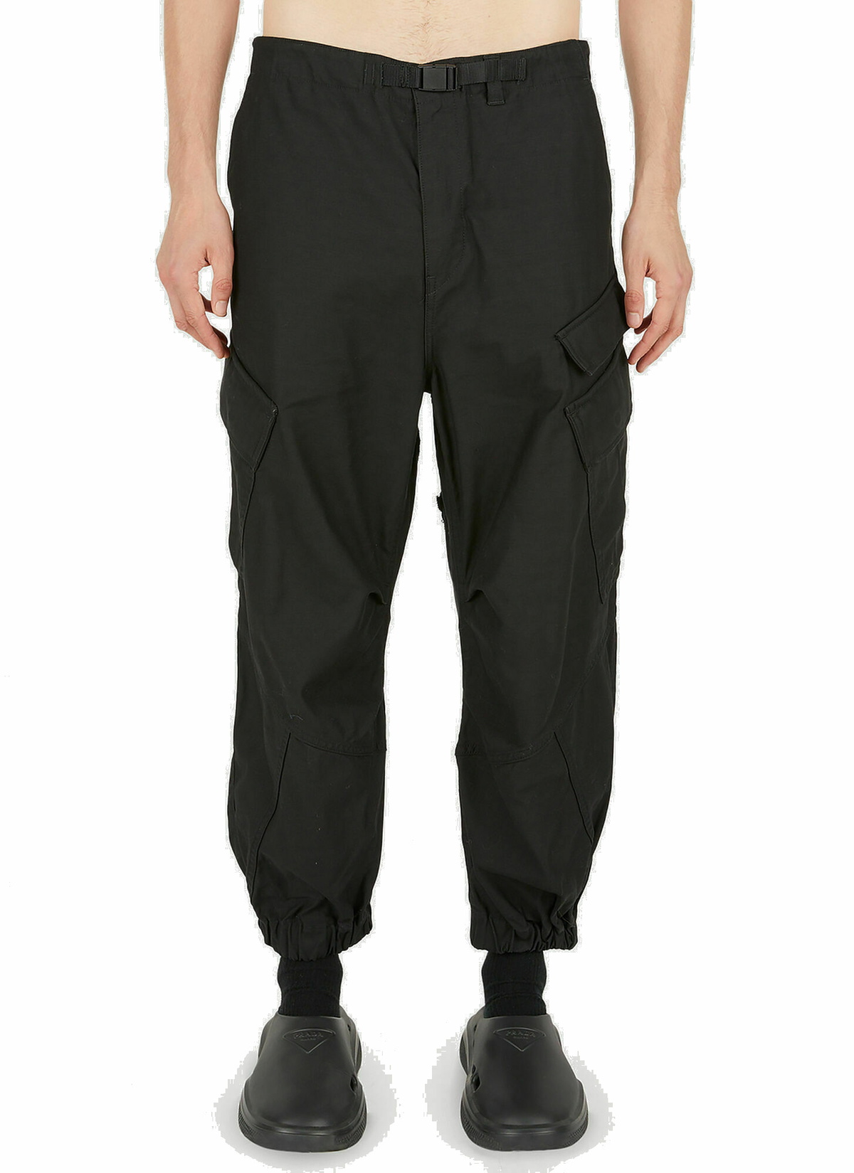 Cargo Pants in Black Undercover