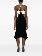 AISLING CAMPS Black Shala Knit Skirt
