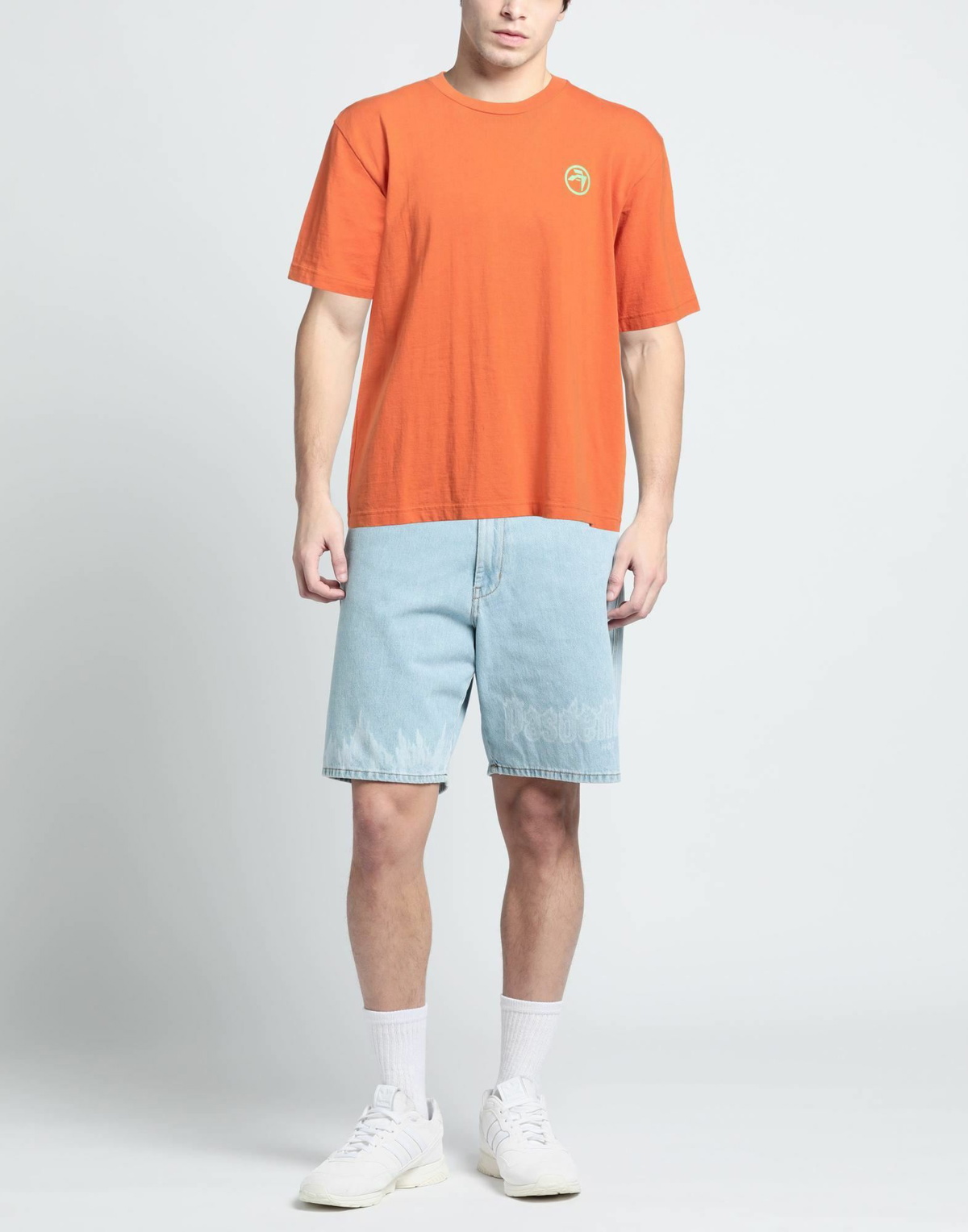 Ambush Mens T-shirt in Orange