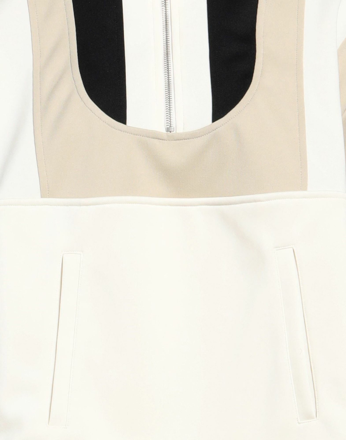 Palm Angels Womens Jacket Cream