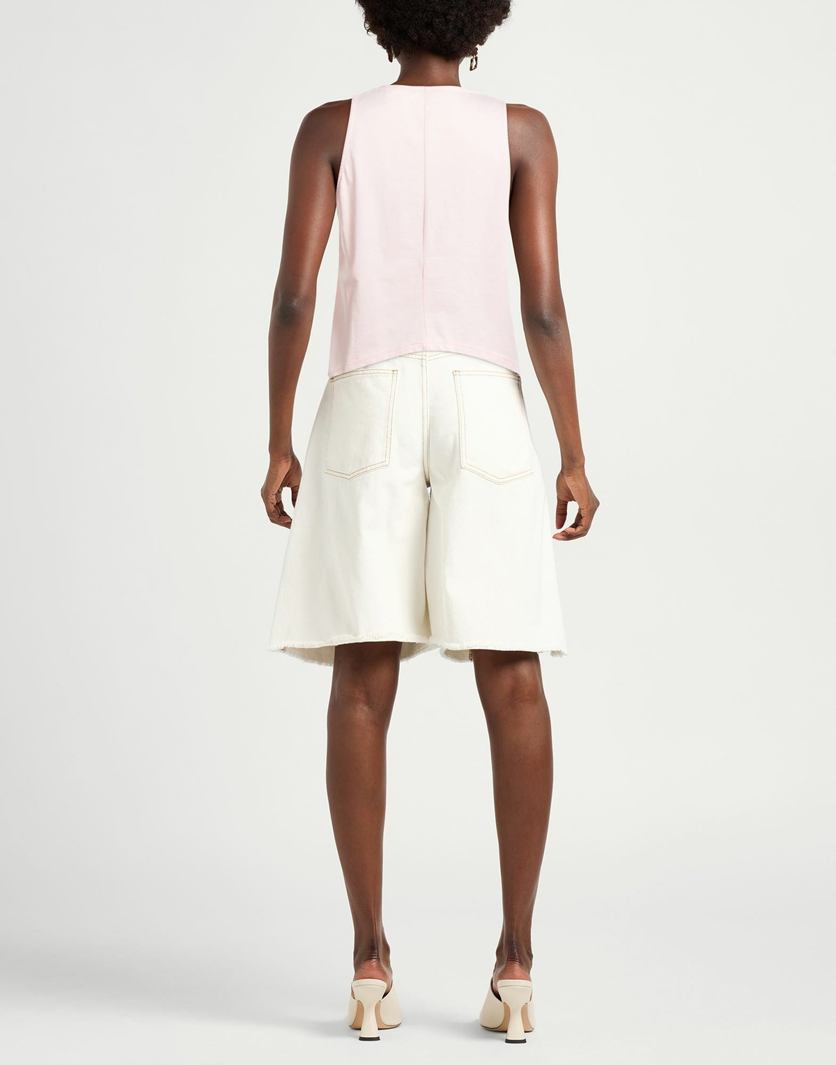 Jijil Womens Tank top in Pink