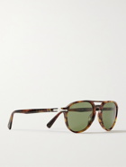 PERSOL - El Professor Sergio Aviator-Style Tortoiseshell Acetate Sunglasses