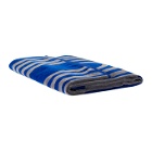 Lateral Objects Blue and Grey Arc Towel