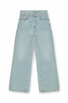 Diesel Relaxed Jeans Low Waist 1996 D-Sire - Jeans Womens in Blue
