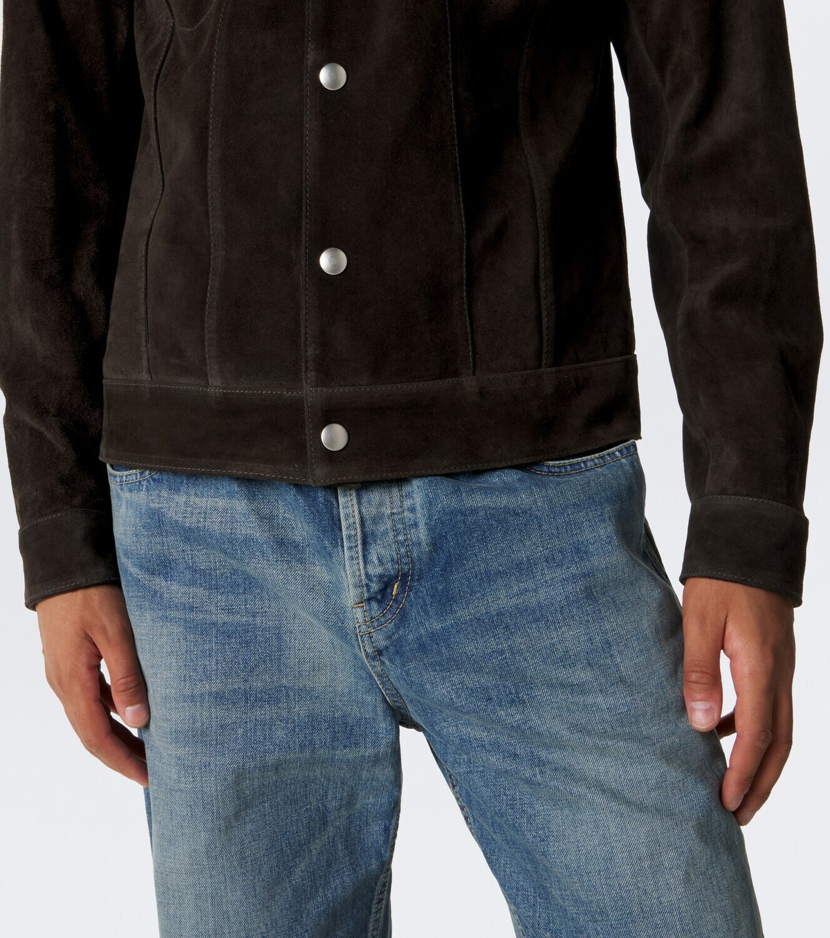 Arma Aruba suede blouson jacket