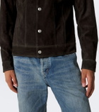 Arma Aruba suede blouson jacket