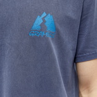 Gramicci Men's Summit T-Shirt in Navy Pigment