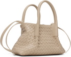 Bottega Veneta Beige Small Pinacoteca Bag