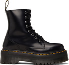 Dr. Martens Black Jadon Smooth Leather Platform Boots