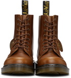 Dr. Martens Tan C.F. Stead 'Made in England' 1460 Pascal Boots