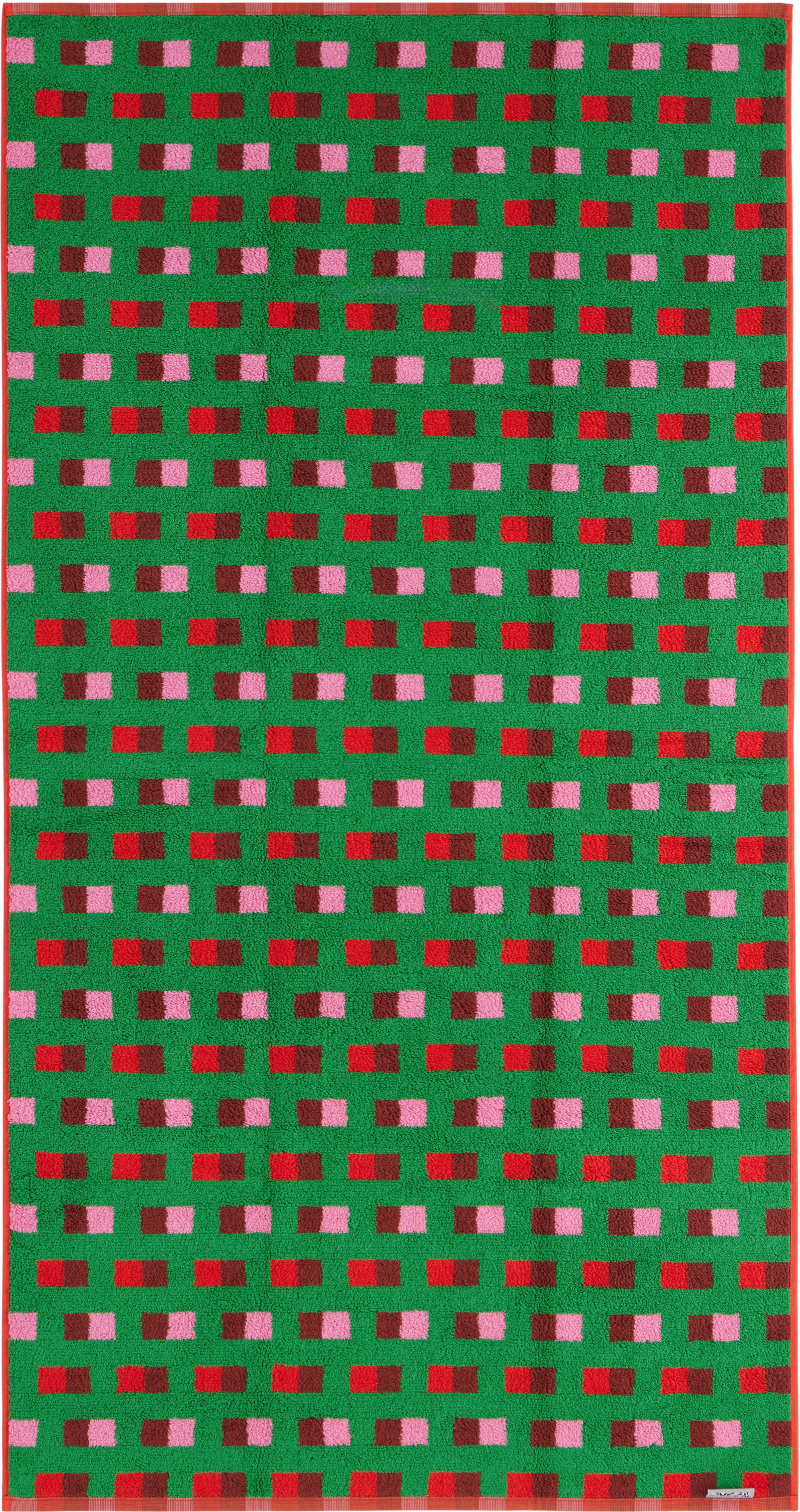 Dusen Dusen Multicolor Weave Towel