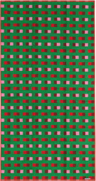 Dusen Dusen Multicolor Weave Towel